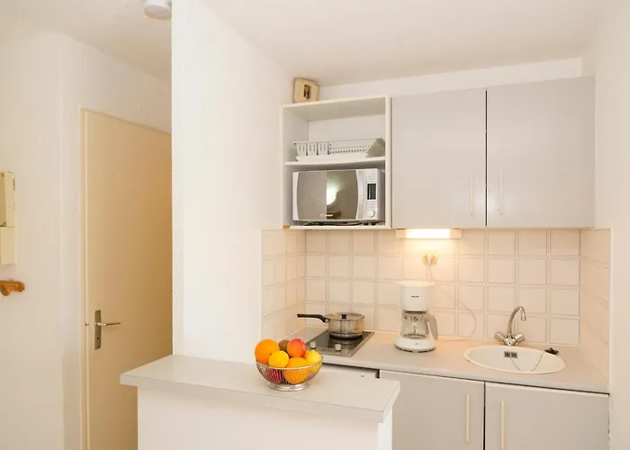 Vacanceole - La Baie Des Anges 아파트 *