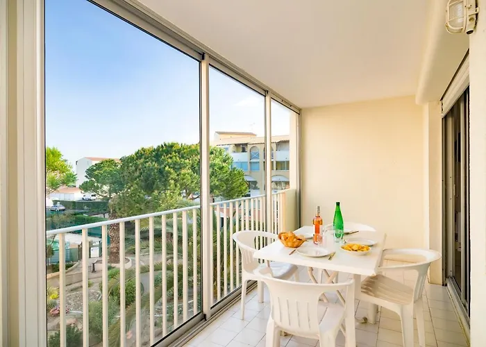 아파트 Vacanceole - La Baie Des Anges 아그